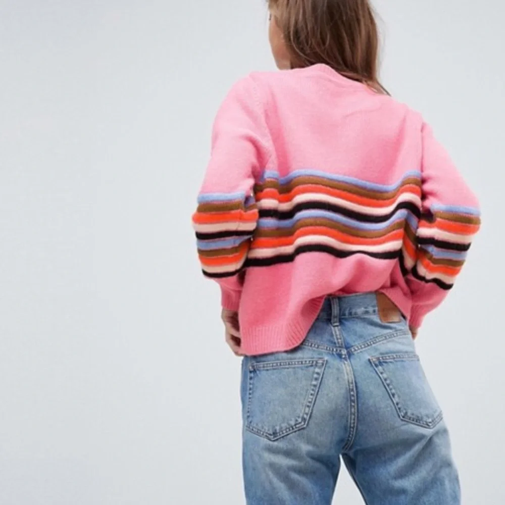 ASOS Ripple StitchSweater - Picture 2 of 11